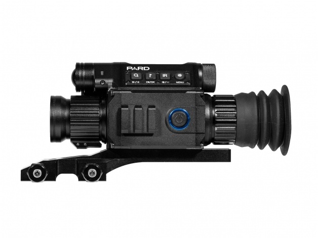 Pard Visor de rifle de visión nocturna digital NV008P LRF con telémetro láser