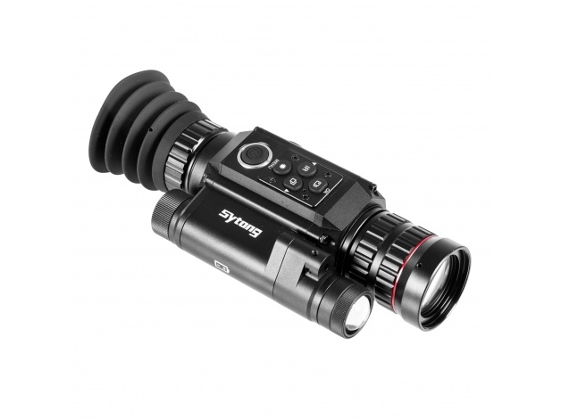 Sytong Lunette de visée numérique à vision nocturne à double usage HT-60 NV 850