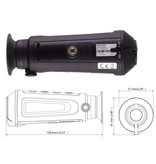 HIKmicro Monocular de imagem térmica Lynx S LC06S