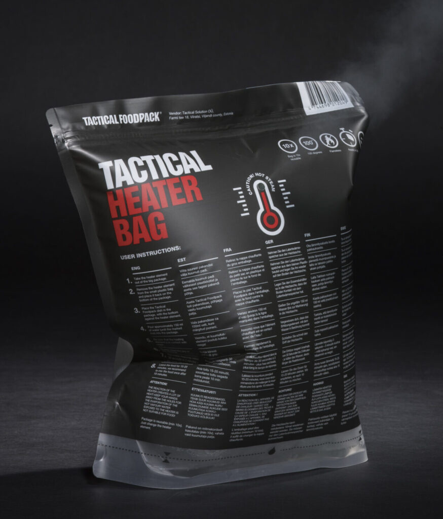 Tactical Foodpack Bolsa calefactora con elemento calefactor