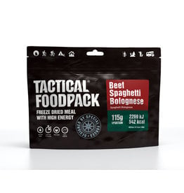 Tactical Foodpack Spaghetti Bolognese au Boeuf - 115g