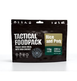 Tactical Foodpack Riz au porc - 115g