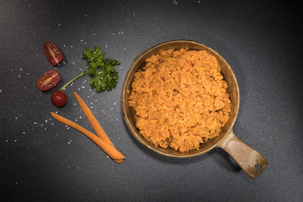 Tactical Foodpack Riso con carne di maiale - 115g