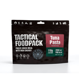 Tactical Foodpack Pâtes au thon - 110g
