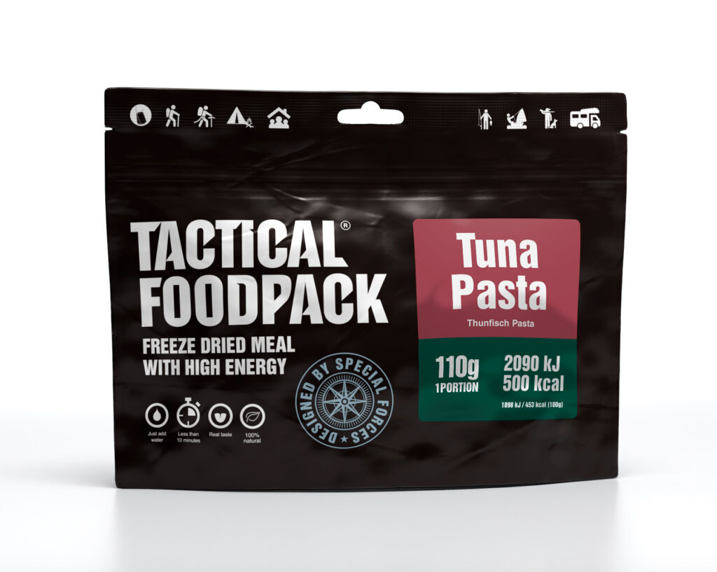 Tactical Foodpack Tuna pasta - 110g