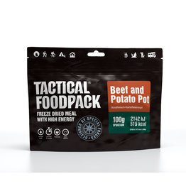 Tactical Foodpack Patata y Ternera - 100g
