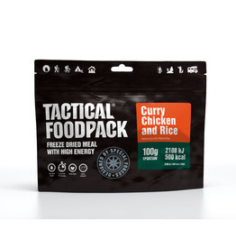 Tactical Foodpack Poulet au Curry avec Riz - 100g