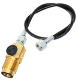 Walther Tuyau Quickfill 300 bar 1/8 pouce pour PCP Air Saber, Walther et Cometa