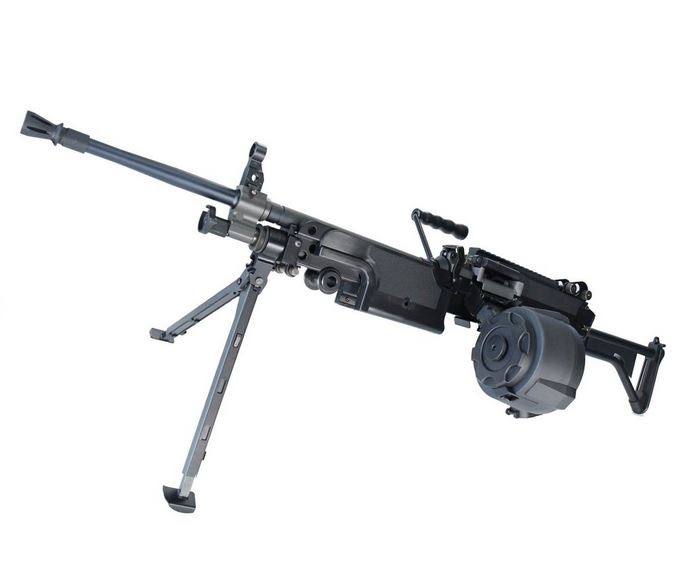 Angel Custom Elektryczny magazynek bębnowy Firestorm 1500 kulek - BK