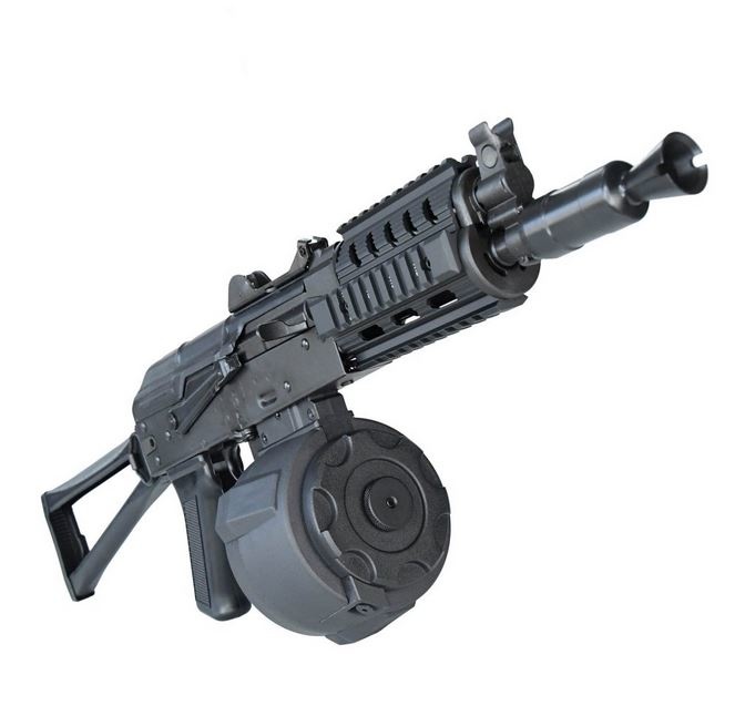 Angel Custom Elektryczny magazynek bębnowy Firestorm 1500 kulek - BK