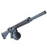 Angel Custom Elektryczny magazynek bębnowy Firestorm 1500 kulek - BK