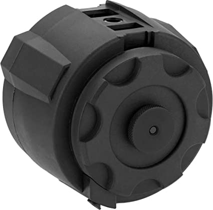 Angel Custom Elektryczny magazynek bębnowy Firestorm 1500 kulek - BK