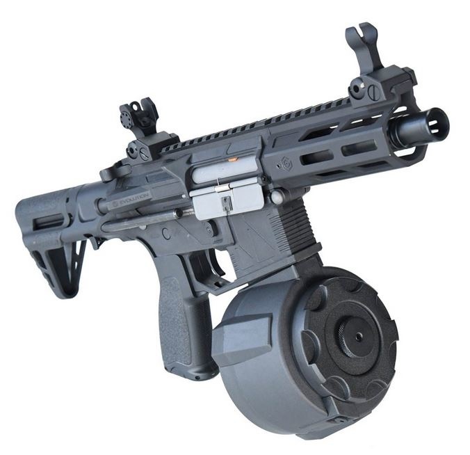 Angel Custom Adattatore caricatore Firestorm per caricatore a tamburo