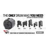 Angel Custom Firestorm magazine adapter for drum magazine