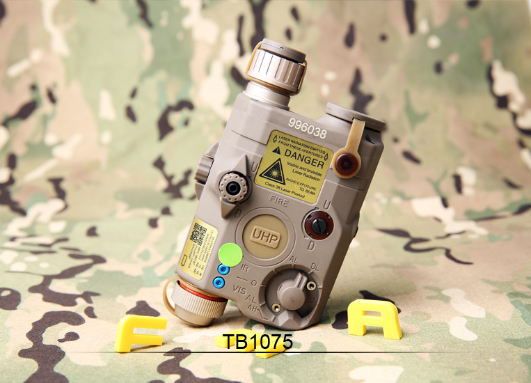 FMA PEQ LA5-C upgrade version light / IR laser module - TAN
