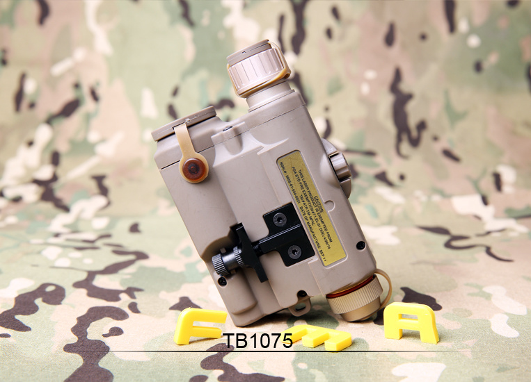 FMA PEQ LA5-C upgrade version light / IR laser module - TAN