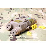 FMA PEQ LA5-C upgrade version light / IR laser module - TAN