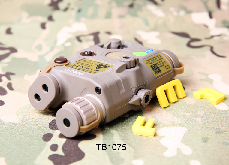 FMA PEQ LA5-C upgrade version light / IR laser module - TAN