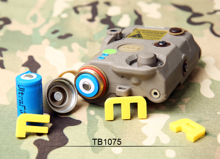 FMA PEQ LA5-C upgrade version light / IR laser module - TAN