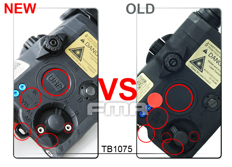 FMA PEQ LA5-C versione di aggiornamento modulo laser luce / IR - TAN