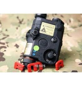 FMA PEQ LA5-C Upgrade Version Light/IR Laser Module - BK