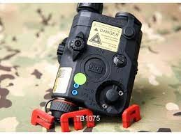 FMA PEQ LA5-C Upgrade Version Light/IR Laser Module - BK