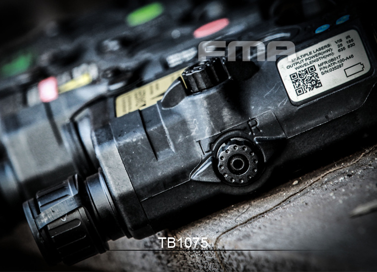 FMA PEQ LA5-C Versão de atualização do módulo laser de luz/IR - BK