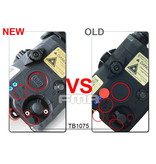 FMA PEQ LA5-C Versão de atualização do módulo laser de luz/IR - BK
