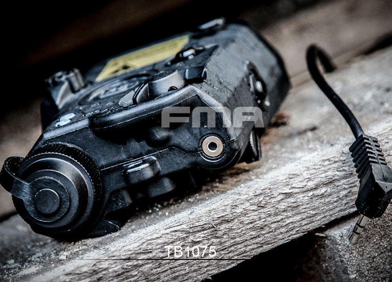 FMA PEQ LA5-C Versão de atualização do módulo laser de luz/IR - BK