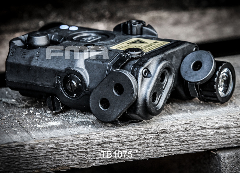 FMA PEQ LA5-C Versão de atualização do módulo laser de luz/IR - BK