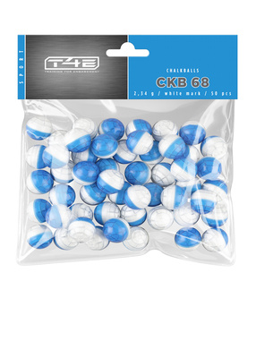 Umarex T4E Sport CKB 68 Chalk Balls - Kal. 68 - 50 Stück