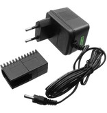 Cyma Carregador de 220 V para baterias Airsoft AEP NiMH 7,2 V