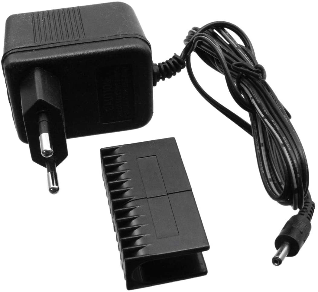 Cyma Carregador de 220 V para baterias Airsoft AEP NiMH 7,2 V