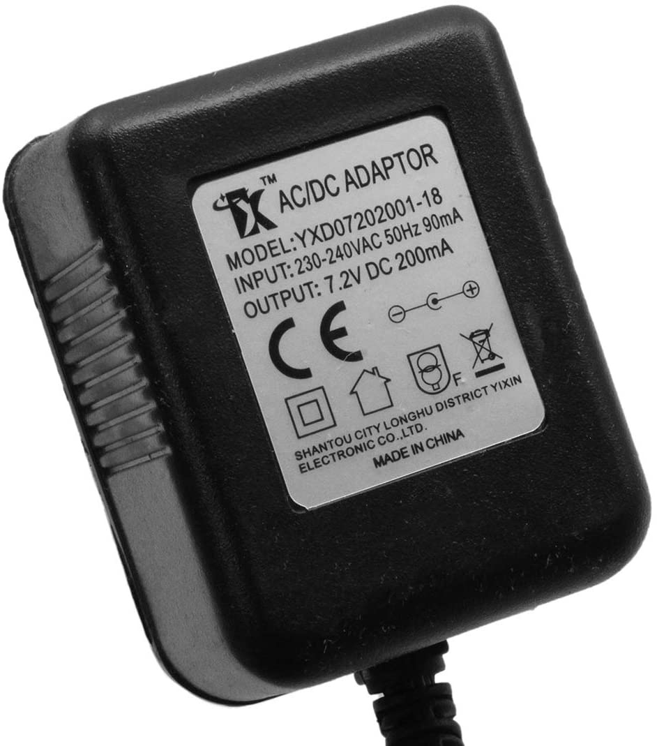 Cyma Carregador de 220 V para baterias Airsoft AEP NiMH 7,2 V