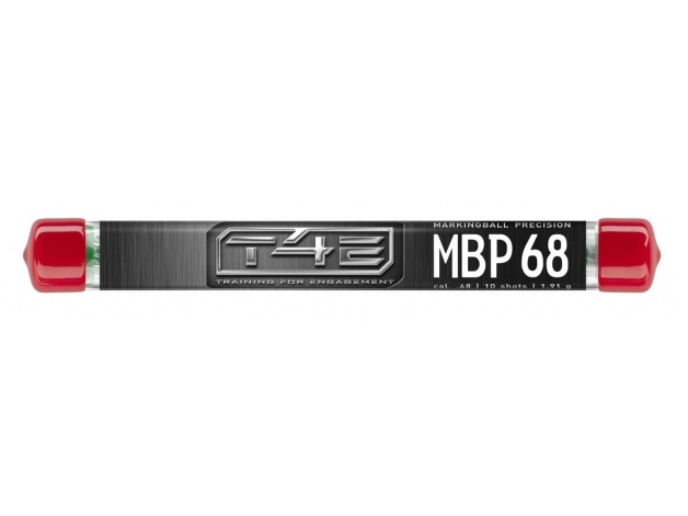 Umarex Palline da marcatura per paintball T4E MBP 68 - Cal. 68 - 10 pezzi