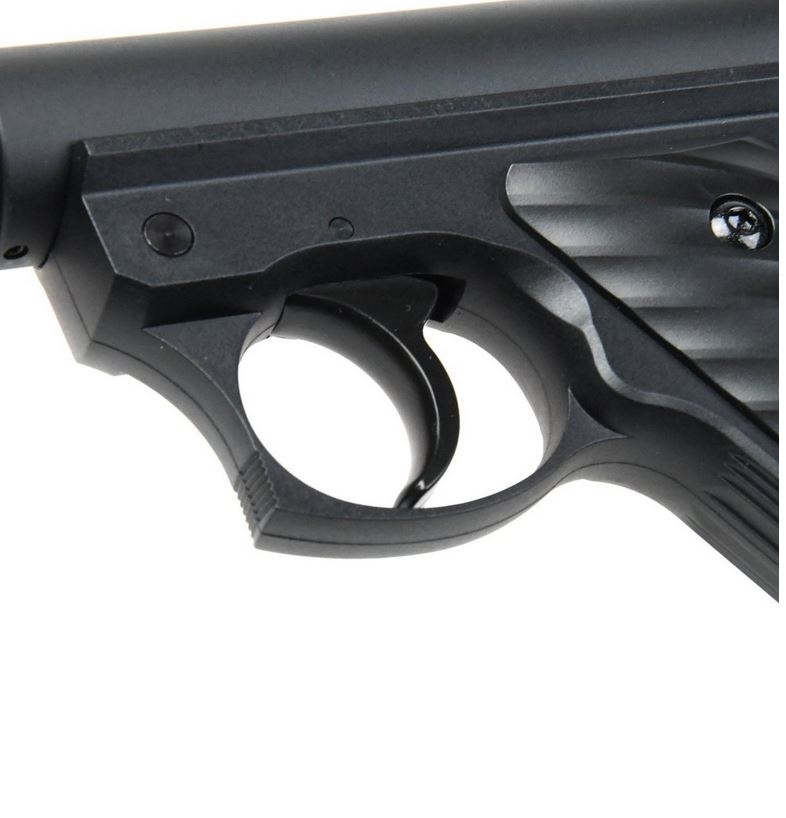 ASG Ruger MK2 Co2 NBB 1,60 Joule - BK