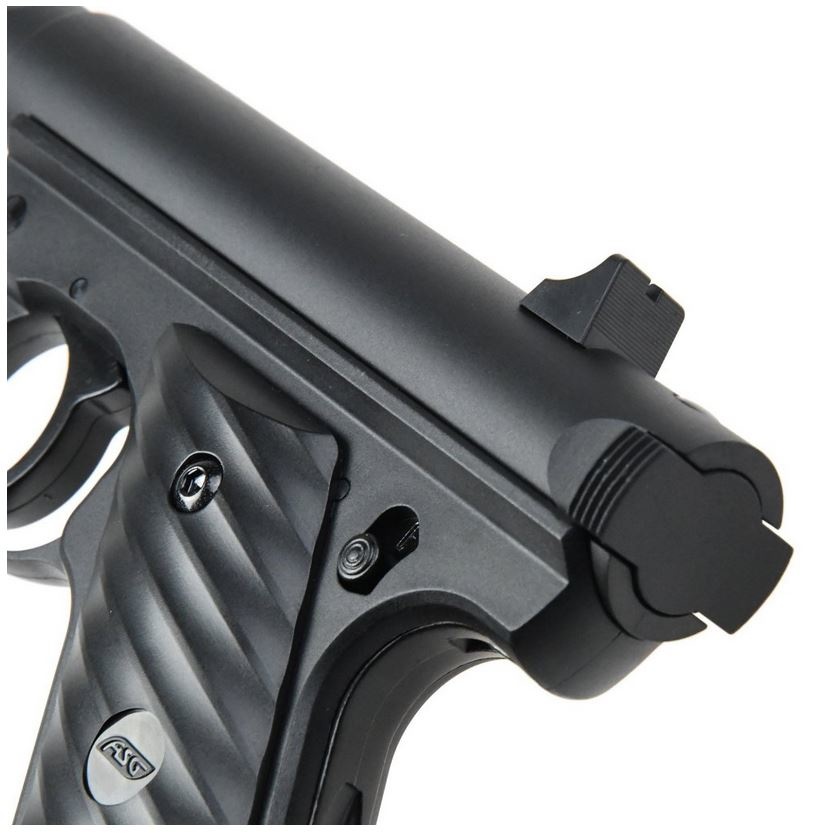 ASG Ruger MK2 Co2 NBB 1.60 Joule - BK