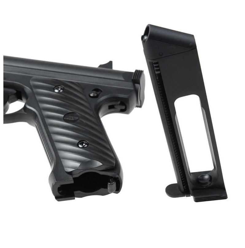 ASG Ruger MK2 Co2 NBB 1.60 Joule - BK