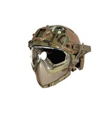 Ultimate Tactical Capacete modular FAST Para Jumper Piloteer II