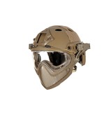 Ultimate Tactical Capacete modular FAST Para Jumper Piloteer II