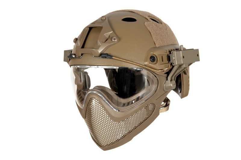 Ultimate Tactical Casco modular FAST Para Jumper Piloteer II