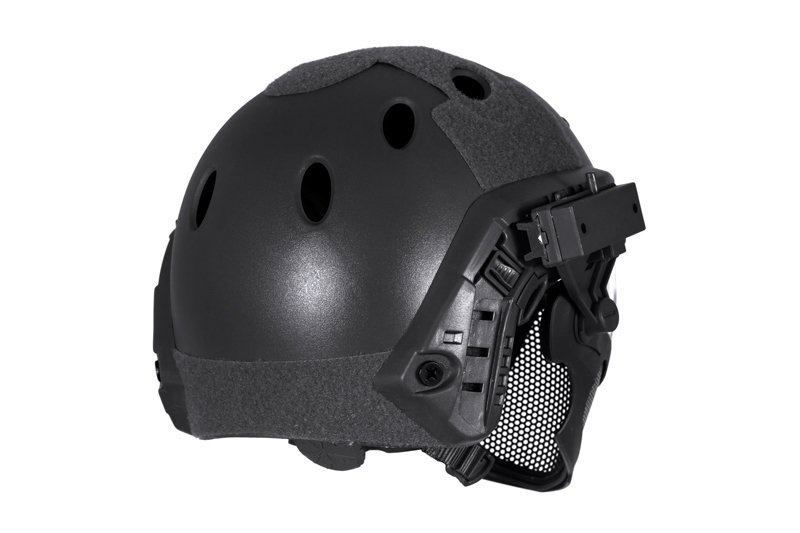 Ultimate Tactical Casco modular FAST Para Jumper Piloteer II