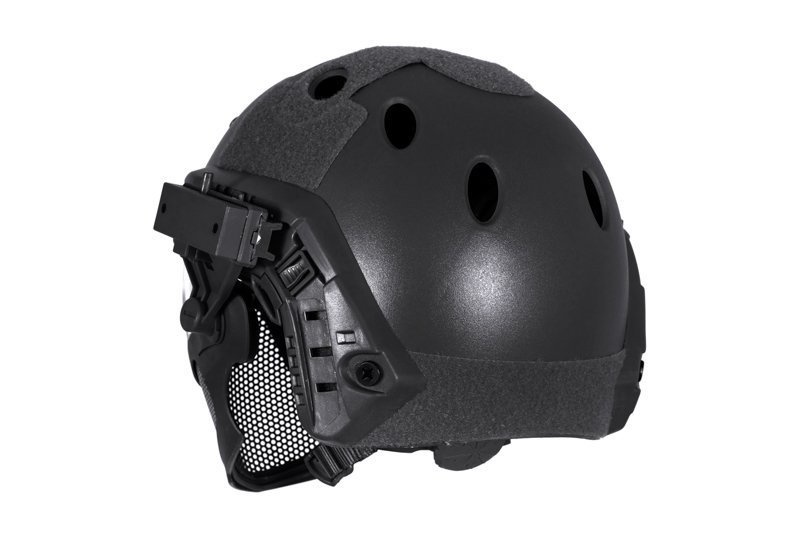 Ultimate Tactical Capacete modular FAST Para Jumper Piloteer II