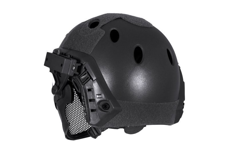 Ultimate Tactical FAST Para Jumper Piloteer II modular helmet