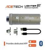 AceTech Briquet BT Tracer Tracer Silencieux - BK/TAN