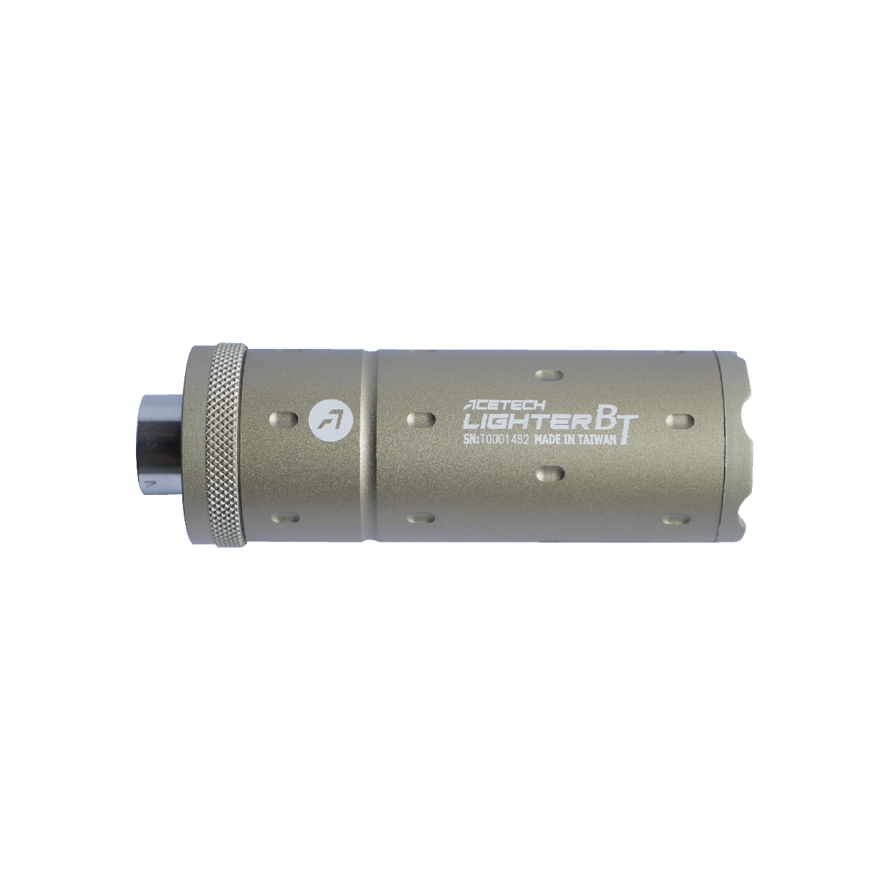 AceTech Isqueiro BT Tracer Tracer Silencer - BK/TAN