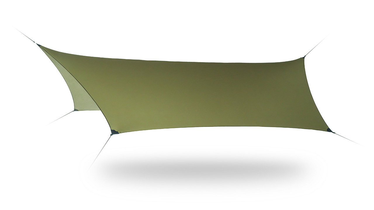 Lesovik HEKSA Crocodile Tarp ultraléger - OD