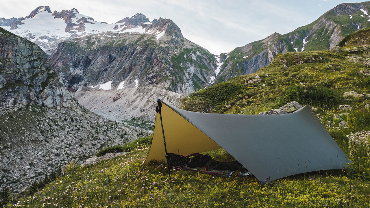 Lesovik HEKSA Crocodile Tarp ultraléger - OD