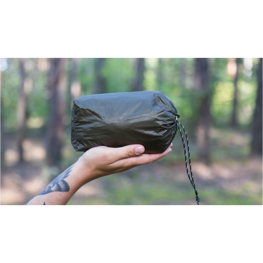 Lesovik HEKSA Crocodile Tarp ultraléger - OD