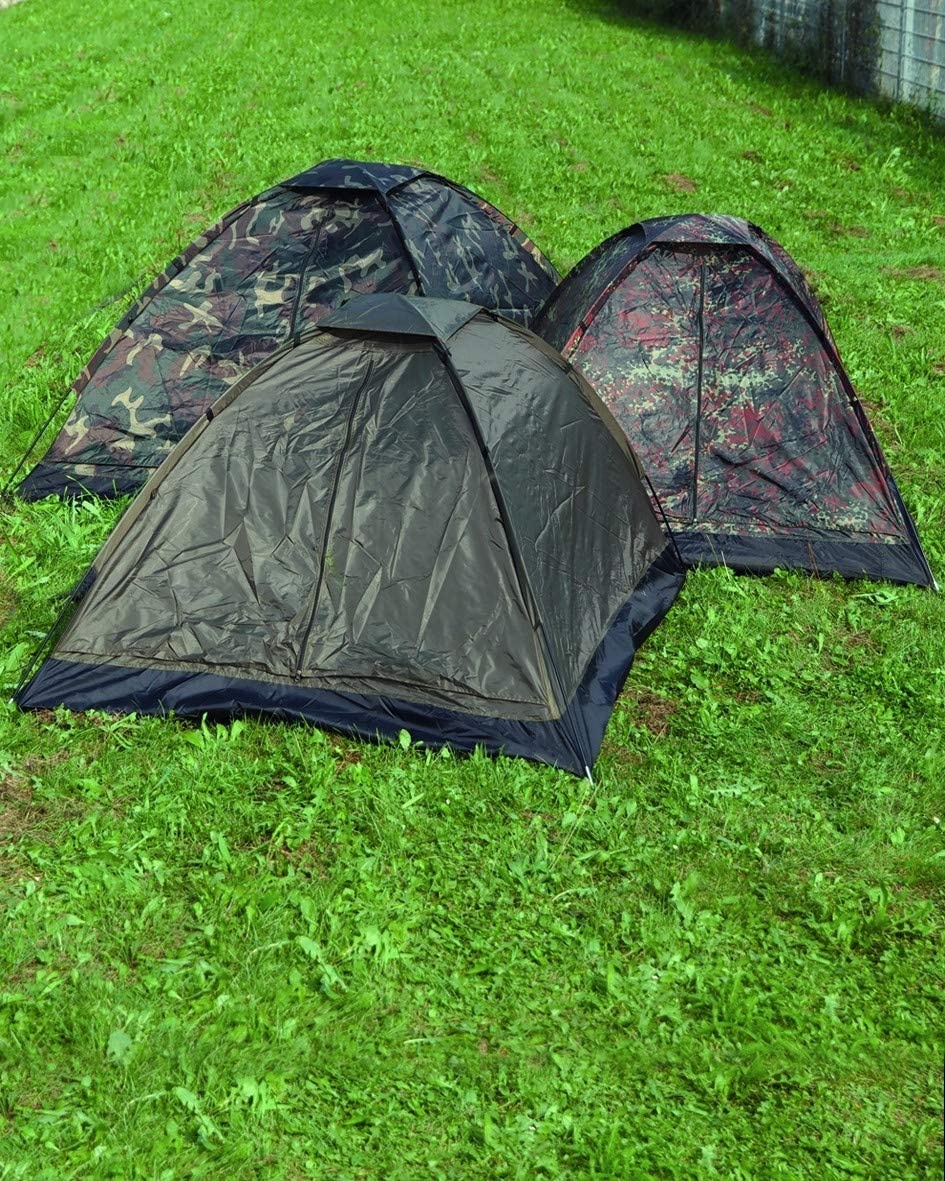 Mil-Tec 2-man lightweight tent Igloo 5000 - OD / GF / WL